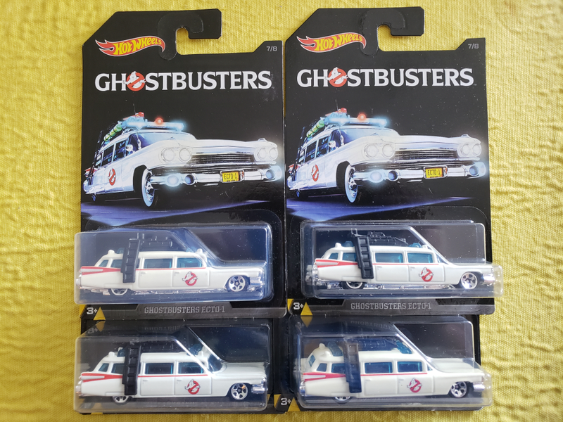 Ghostbusters Ecto-1 - $5 each